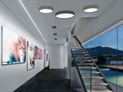 Deckenleuchte Turn von Molto Luce