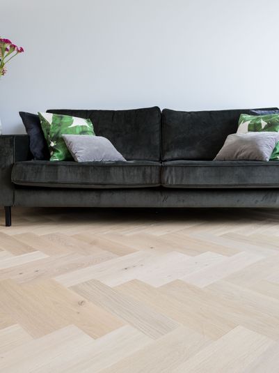 Holzboden Formpark Quadrato von Bauwerk